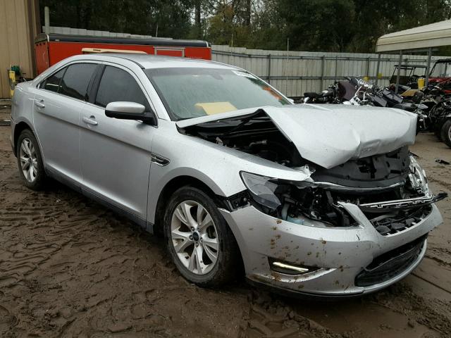 1FAHP2EW4BG148479 - 2011 FORD TAURUS SEL SILVER photo 1