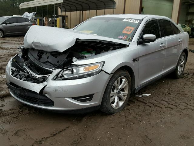 1FAHP2EW4BG148479 - 2011 FORD TAURUS SEL SILVER photo 2