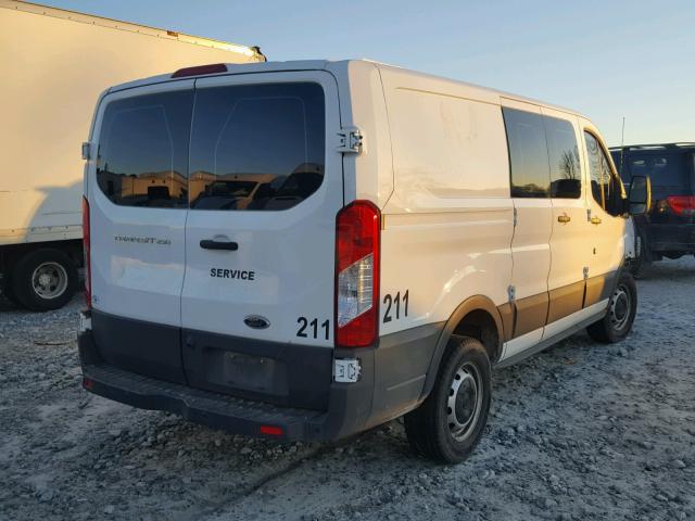 1FTYR1ZM9HKA70679 - 2017 FORD TRANSIT T- WHITE photo 4