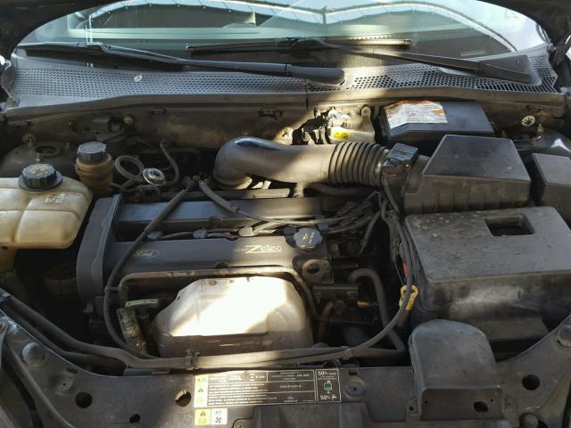 1FAHP38351W148728 - 2001 FORD FOCUS ZTS BLUE photo 7