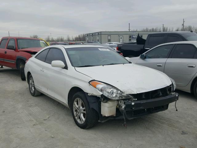 4T1CE38P46U653784 - 2006 TOYOTA CAMRY SOLA SILVER photo 1