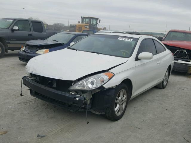 4T1CE38P46U653784 - 2006 TOYOTA CAMRY SOLA SILVER photo 2