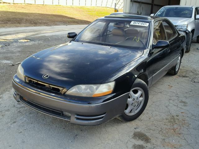 JT8GK13T8S0099110 - 1995 LEXUS ES 300 BLACK photo 2