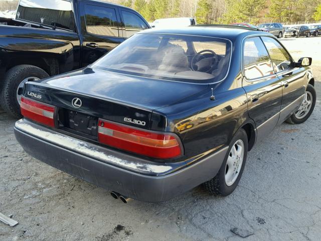 JT8GK13T8S0099110 - 1995 LEXUS ES 300 BLACK photo 4