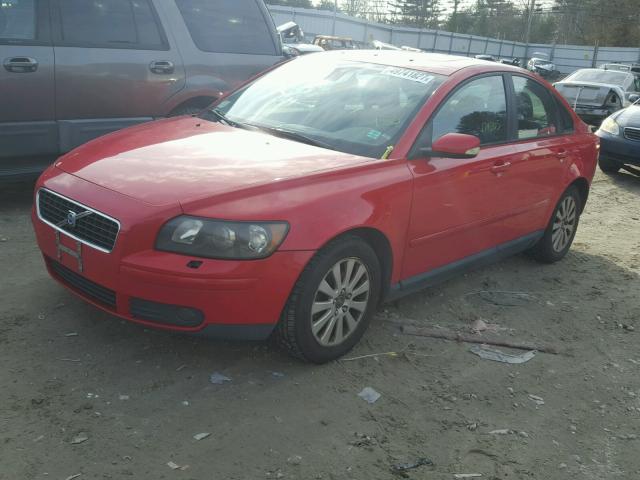 YV1MS382X42007254 - 2004 VOLVO S40 2.4I RED photo 2