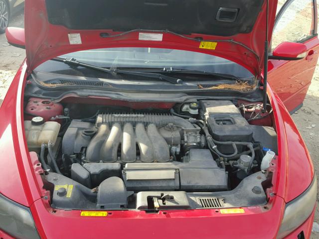 YV1MS382X42007254 - 2004 VOLVO S40 2.4I RED photo 7