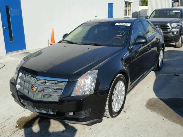 1G6DE5EY1B0135430 - 2011 CADILLAC CTS LUXURY BLACK photo 2