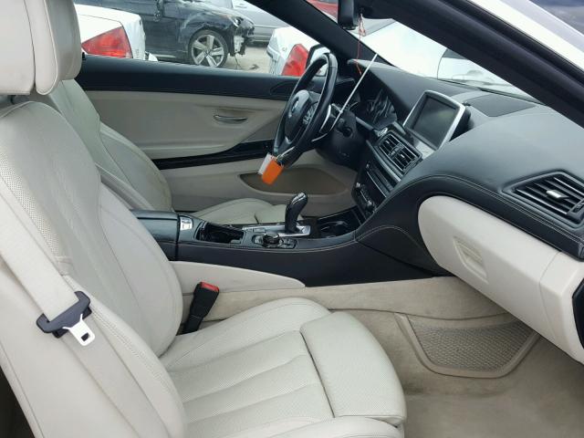 WBALZ3C59CDL73317 - 2012 BMW 650 I GRAY photo 5