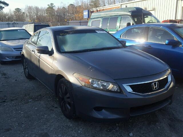 1HGCS12899A008168 - 2009 HONDA ACCORD EXL GRAY photo 1