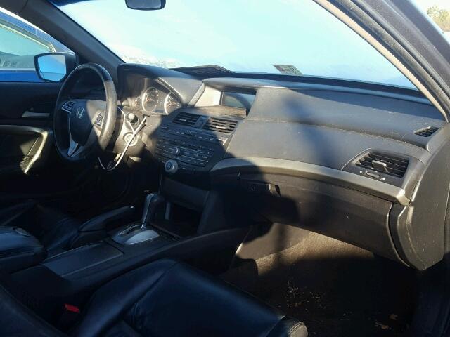 1HGCS12899A008168 - 2009 HONDA ACCORD EXL GRAY photo 5