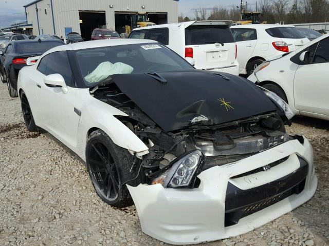 JN1AR5EF1AM231474 - 2010 NISSAN GT-R BASE WHITE photo 1