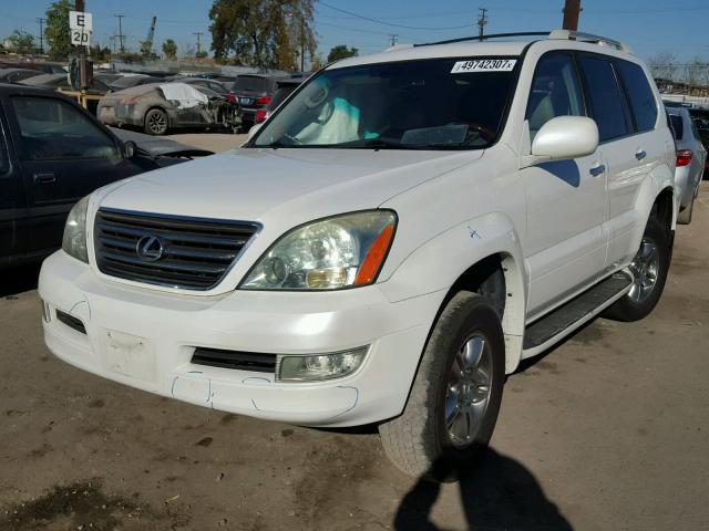 JTJBT20XX80169637 - 2008 LEXUS GX 470 WHITE photo 2