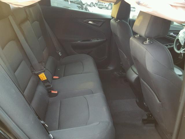 1G1ZB5ST1HF124625 - 2017 CHEVROLET MALIBU LS BLACK photo 6