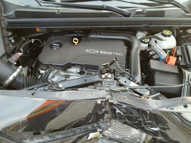 1G1ZB5ST1HF124625 - 2017 CHEVROLET MALIBU LS BLACK photo 7