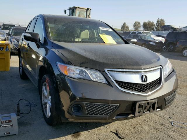 5J8TB3H33EL009189 - 2014 ACURA RDX BASE BROWN photo 1