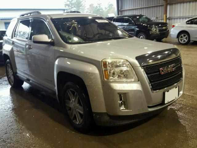 2CTFLFEY5A6292647 - 2010 GMC TERRAIN SL GRAY photo 1