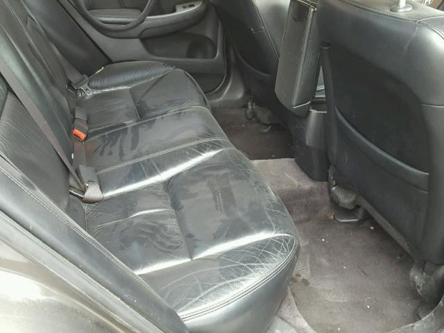 1HGCM668X6A017118 - 2006 HONDA ACCORD EX GRAY photo 6