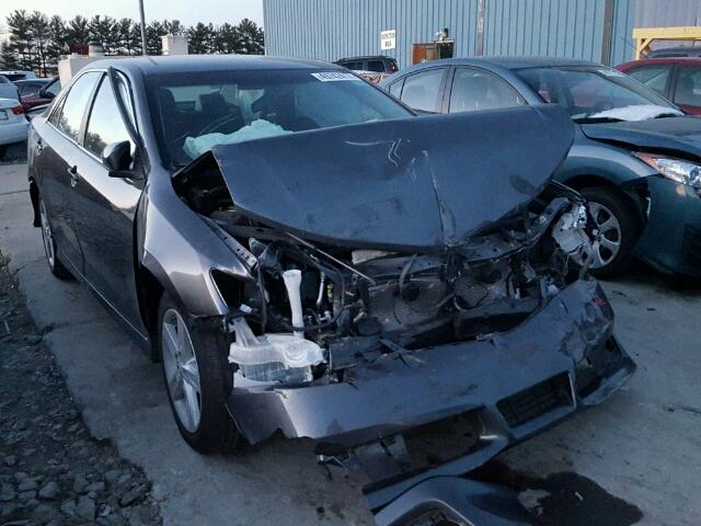 4T1BF1FK5CU083181 - 2012 TOYOTA CAMRY BASE GRAY photo 1