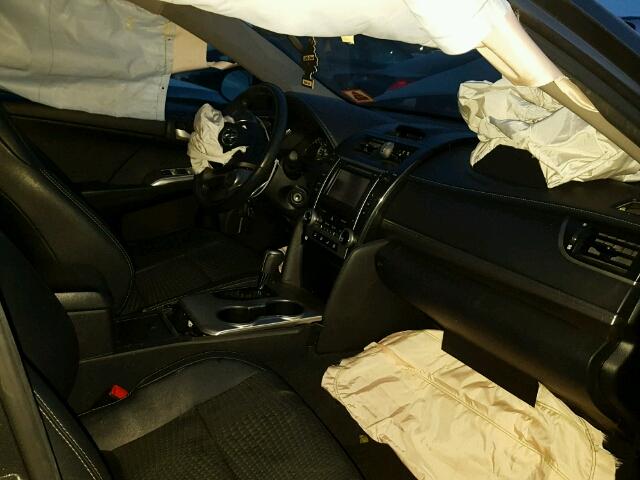 4T1BF1FK5CU083181 - 2012 TOYOTA CAMRY BASE GRAY photo 5