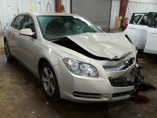 1G1ZC5E18BF324948 - 2011 CHEVROLET MALIBU 1LT 金色 照片 1