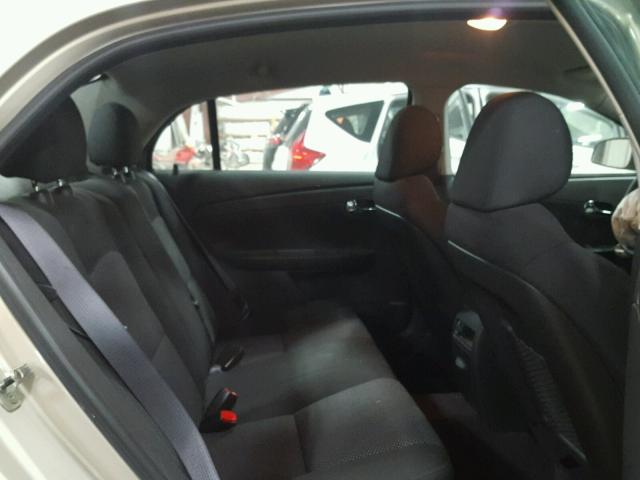 1G1ZC5E18BF324948 - 2011 CHEVROLET MALIBU 1LT 金色 照片 6