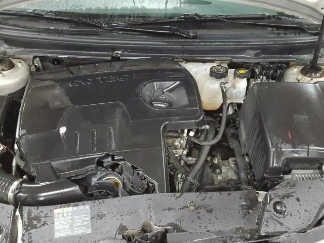 1G1ZC5E18BF324948 - 2011 CHEVROLET MALIBU 1LT 金色 照片 7