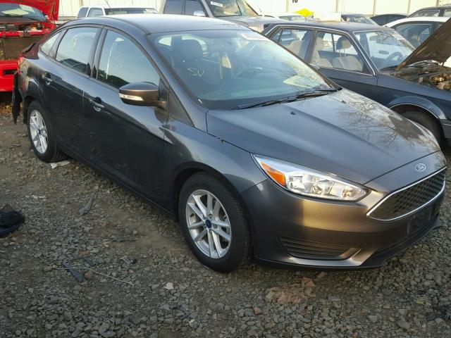 1FADP3F20HL304405 - 2017 FORD FOCUS SE GRAY photo 1