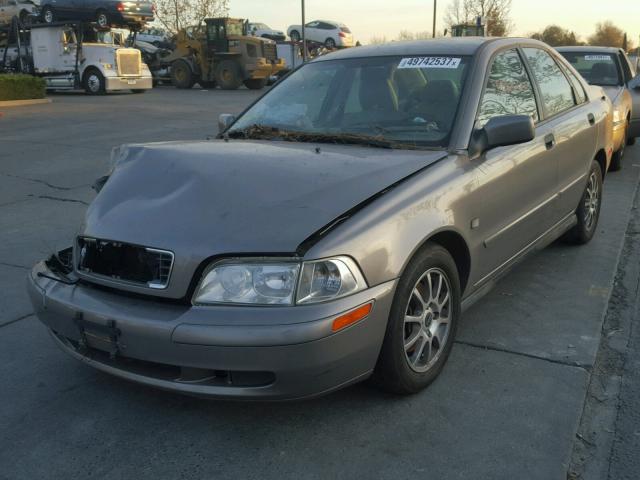 YV1VS27594F078531 - 2004 VOLVO S40 1.9T BEIGE photo 2