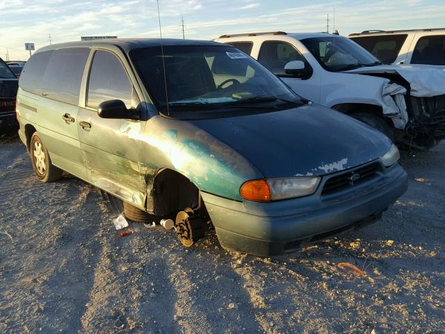 2FMZA51U8WBD14680 - 1998 FORD WINDSTAR W GREEN photo 1