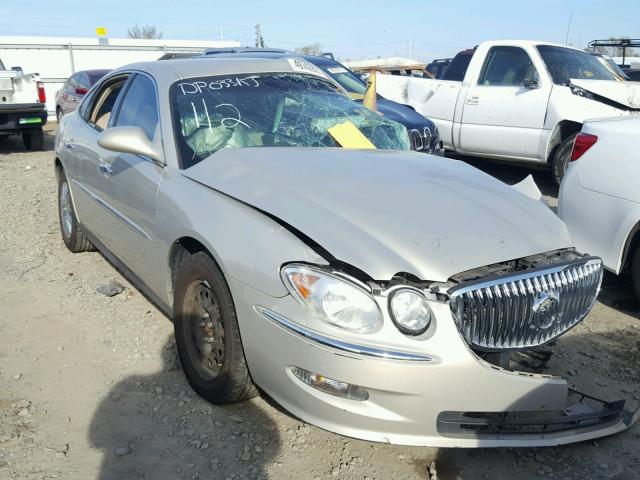 2G4WC582X81259854 - 2008 BUICK LACROSSE C BEIGE photo 1