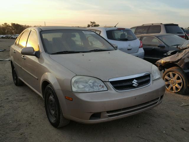 KL5JD56Z98K831451 - 2008 SUZUKI FORENZA BA BROWN photo 1