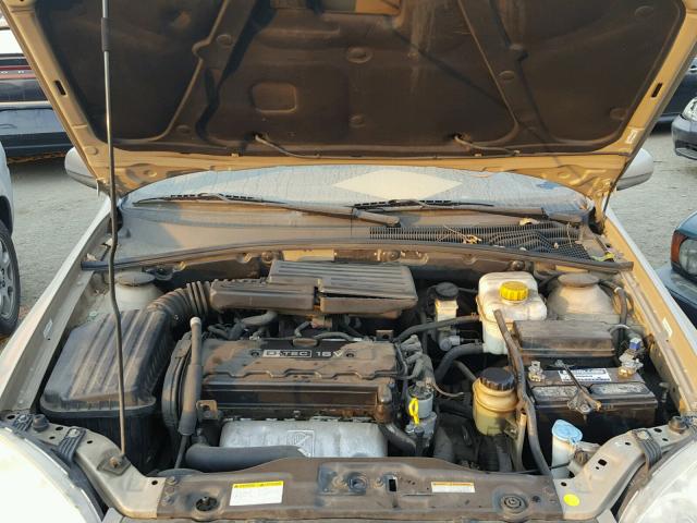 KL5JD56Z98K831451 - 2008 SUZUKI FORENZA BA BROWN photo 7