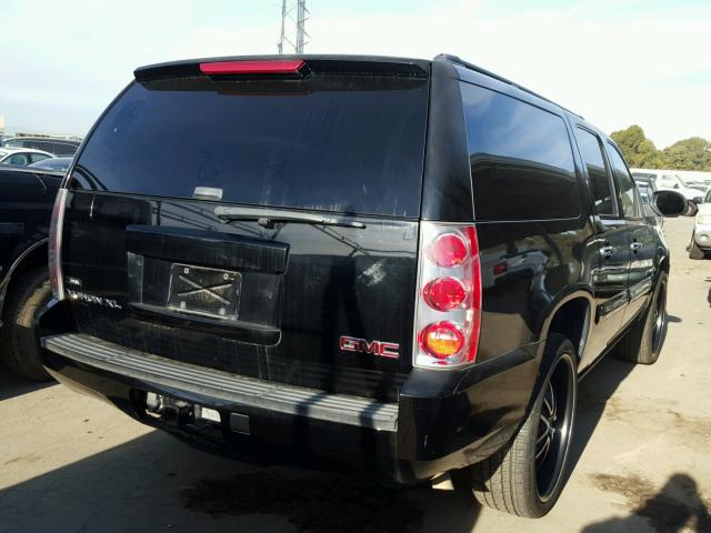 1GKFC16027R419329 - 2007 GMC YUKON XL C BLACK photo 4