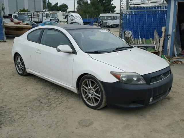 JTKDE177050016064 - 2005 TOYOTA SCION TC Սպիտակ լուսանկար 1