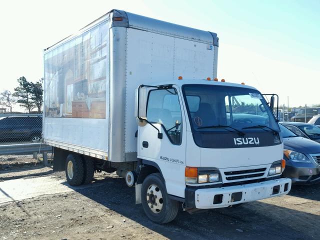 JALC4B16X57016560 - 2005 ISUZU NPR WHITE photo 1