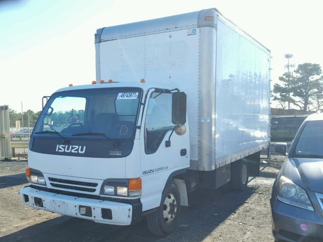 JALC4B16X57016560 - 2005 ISUZU NPR WHITE photo 2