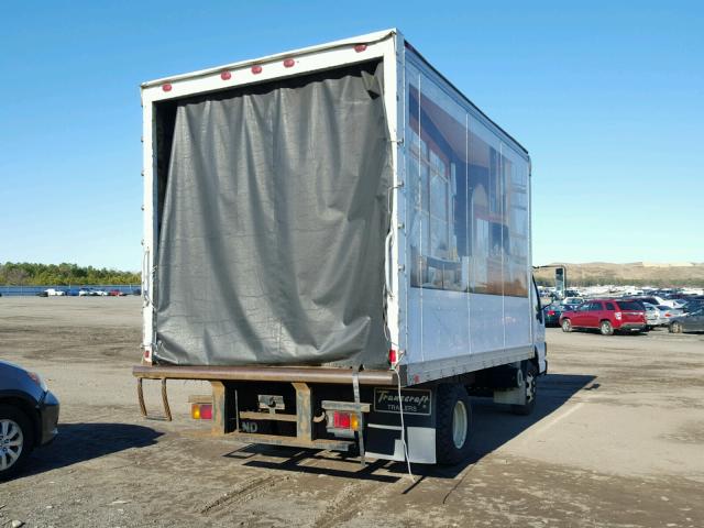 JALC4B16X57016560 - 2005 ISUZU NPR WHITE photo 4