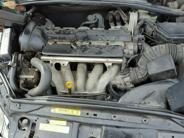 YV1RS61T232275336 - 2003 VOLVO S60 SILVER photo 7
