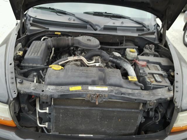 1B8HS78Z02F207816 - 2002 DODGE DURANGO R/ BLACK photo 7