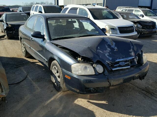 KNAGD126255380508 - 2005 KIA OPTIMA LX GREEN photo 1