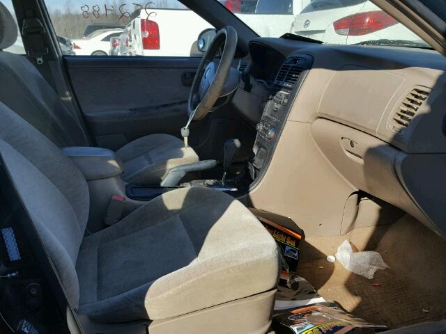 KNAGD126255380508 - 2005 KIA OPTIMA LX GREEN photo 5