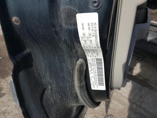 1J8HG58N26C192548 - 2006 JEEP COMMANDER GREEN photo 10