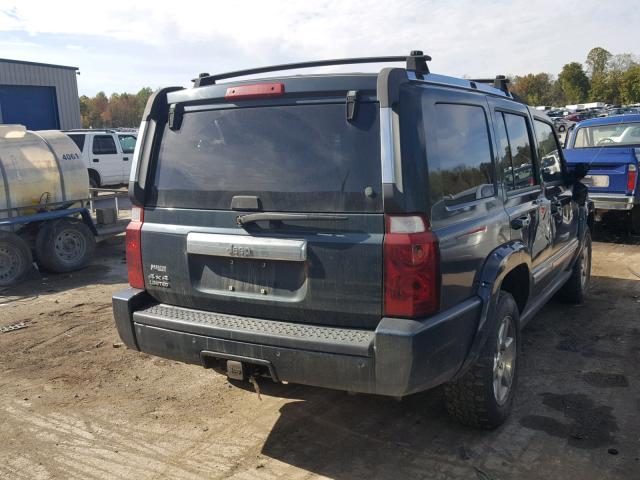 1J8HG58N26C192548 - 2006 JEEP COMMANDER GREEN photo 4