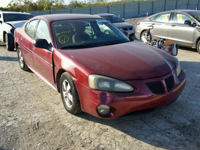 2G2WP522451151439 - 2005 PONTIAC GRAND PRIX MAROON photo 1