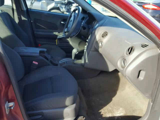 2G2WP522451151439 - 2005 PONTIAC GRAND PRIX MAROON photo 5