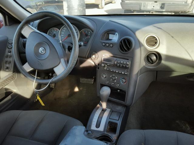 2G2WP522451151439 - 2005 PONTIAC GRAND PRIX MAROON photo 9