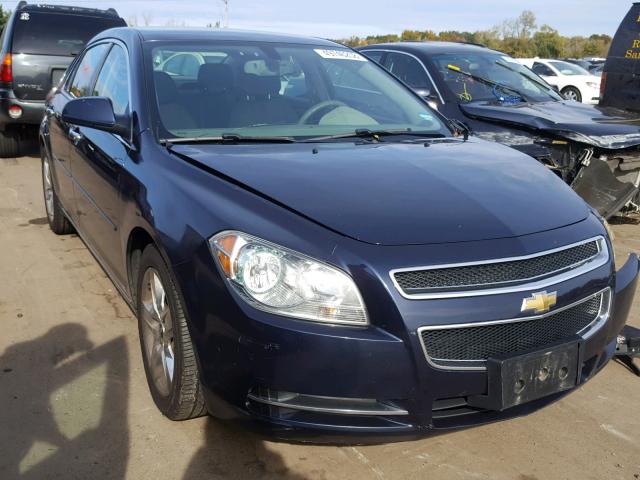 1G1ZH57B194193455 - 2009 CHEVROLET MALIBU 1LT BLUE photo 1