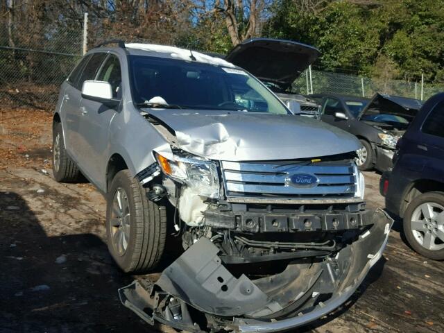 2FMDK3JC4ABA65192 - 2010 FORD EDGE SEL SILVER photo 1