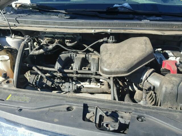 2FMDK3JC4ABA65192 - 2010 FORD EDGE SEL SILVER photo 7