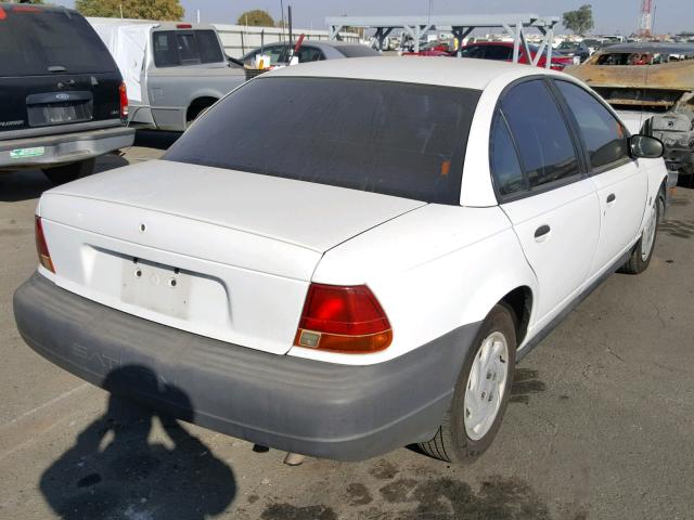 1G8ZF5286VZ406576 - 1997 SATURN SL WHITE photo 4